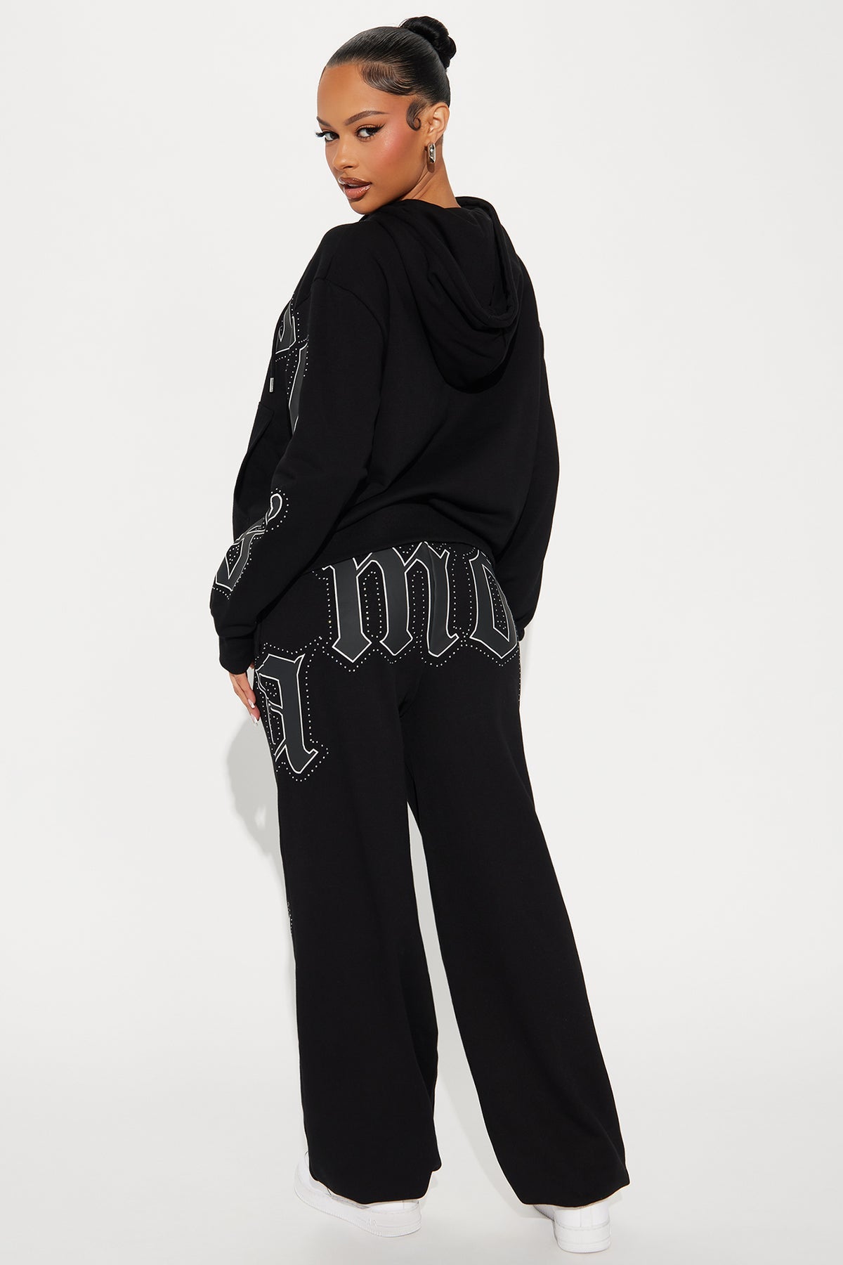 So Famous Jogger Black Tracksuit | Womens tracksuit black jogger tracksuit set womens casual tracksuits for women