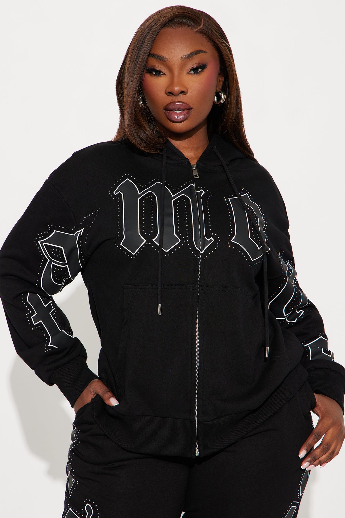 So Famous Jogger Black Tracksuit | Womens tracksuit black jogger tracksuit set womens casual tracksuits for women