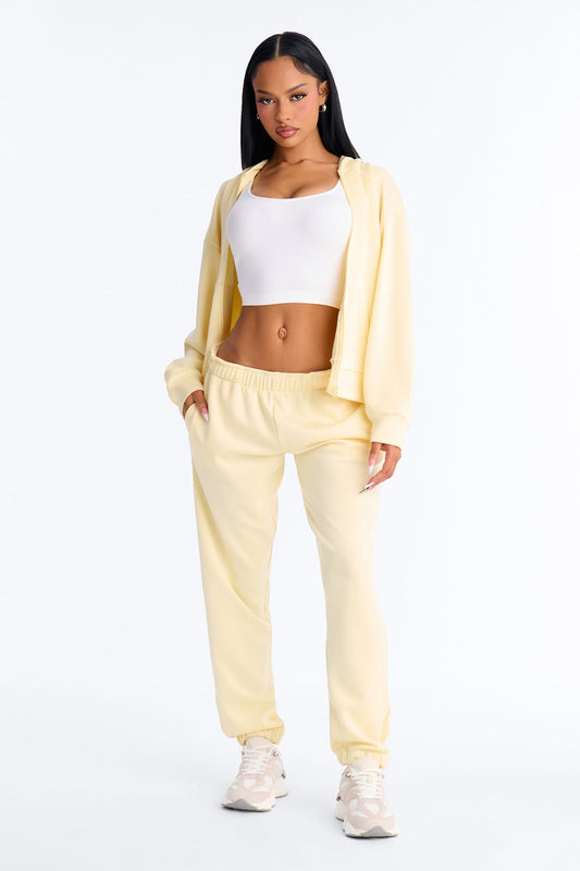 Sophia Scuba Zip Up Yellow Tracksuit | Womens tracksuit yellow scuba tracksuit set womens modern tracksuits for women sporty look