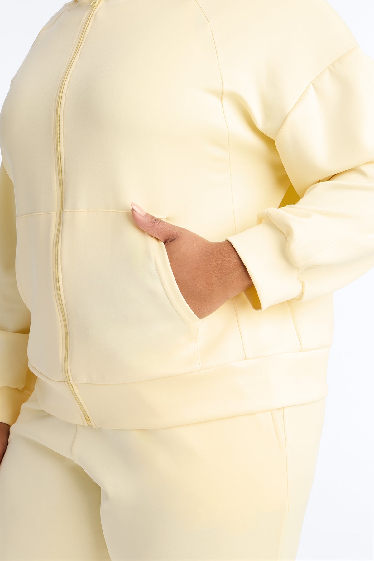 Sophia Scuba Zip Up Yellow Tracksuit | Womens tracksuit yellow scuba tracksuit set womens modern tracksuits for women sporty look