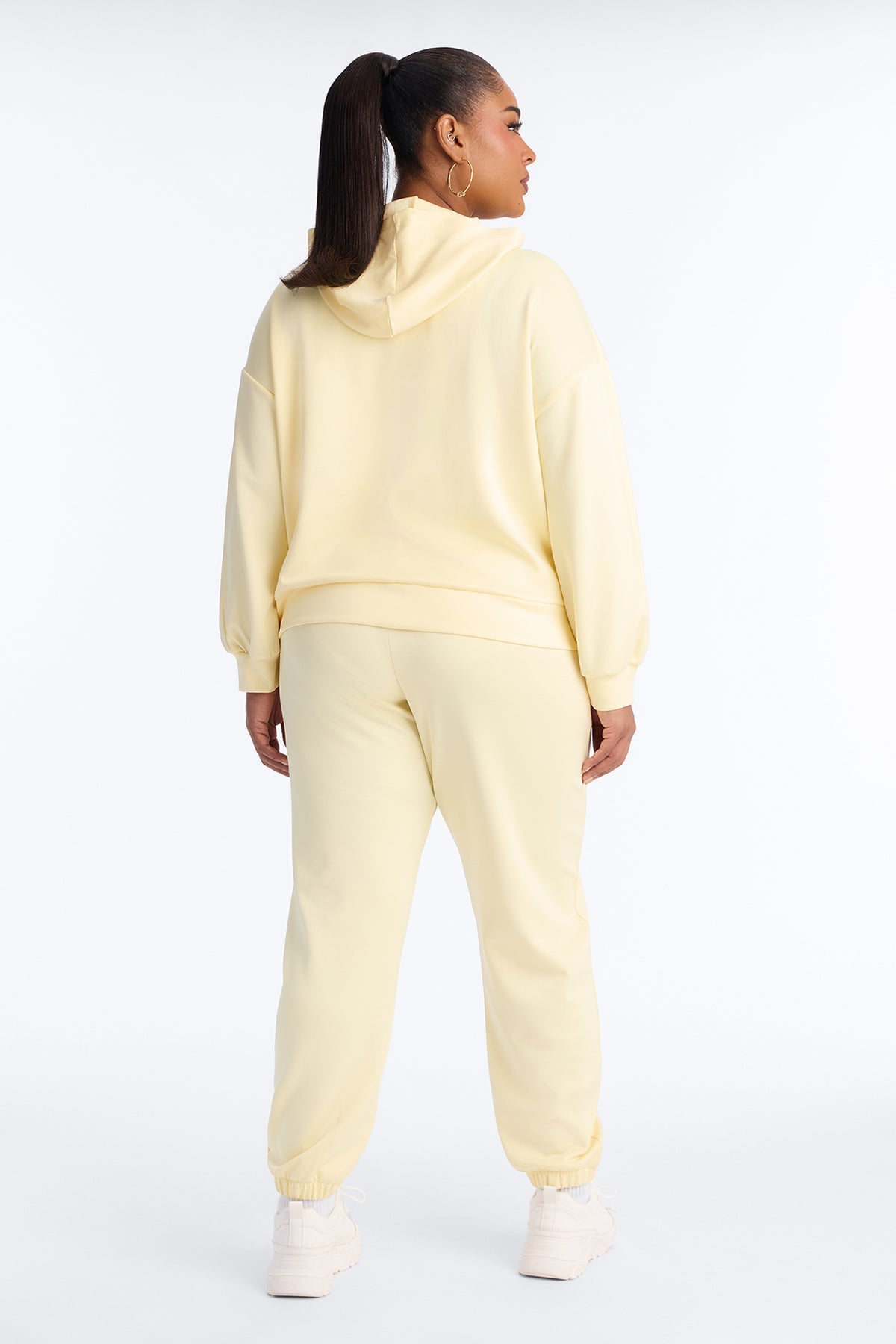 Sophia Scuba Zip Up Yellow Tracksuit | Womens tracksuit yellow scuba tracksuit set womens modern tracksuits for women sporty look
