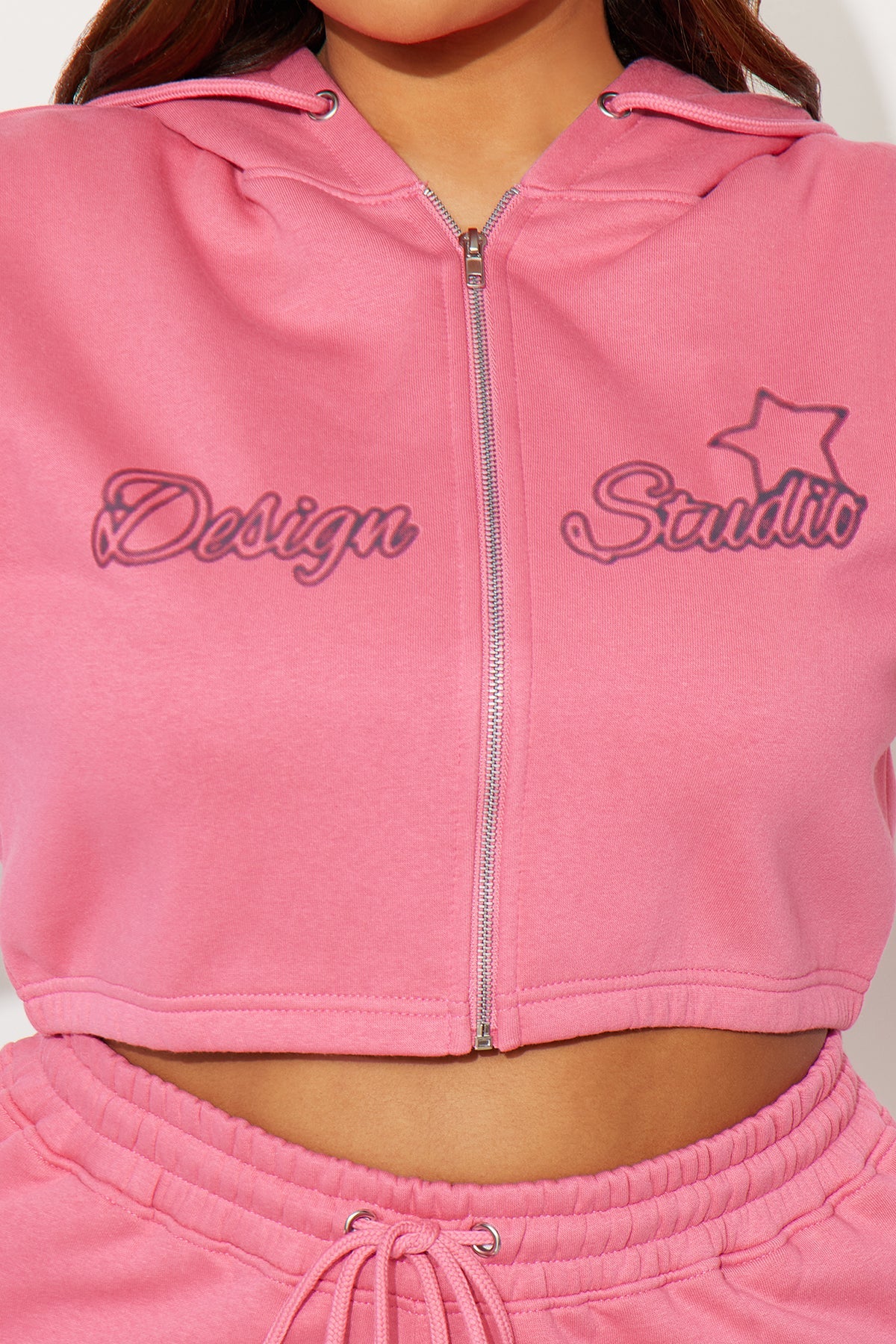 Star Design Studio Fleece Pink Tracksuit | Womens tracksuit pink fleece tracksuit set womens stylish tracksuits for women