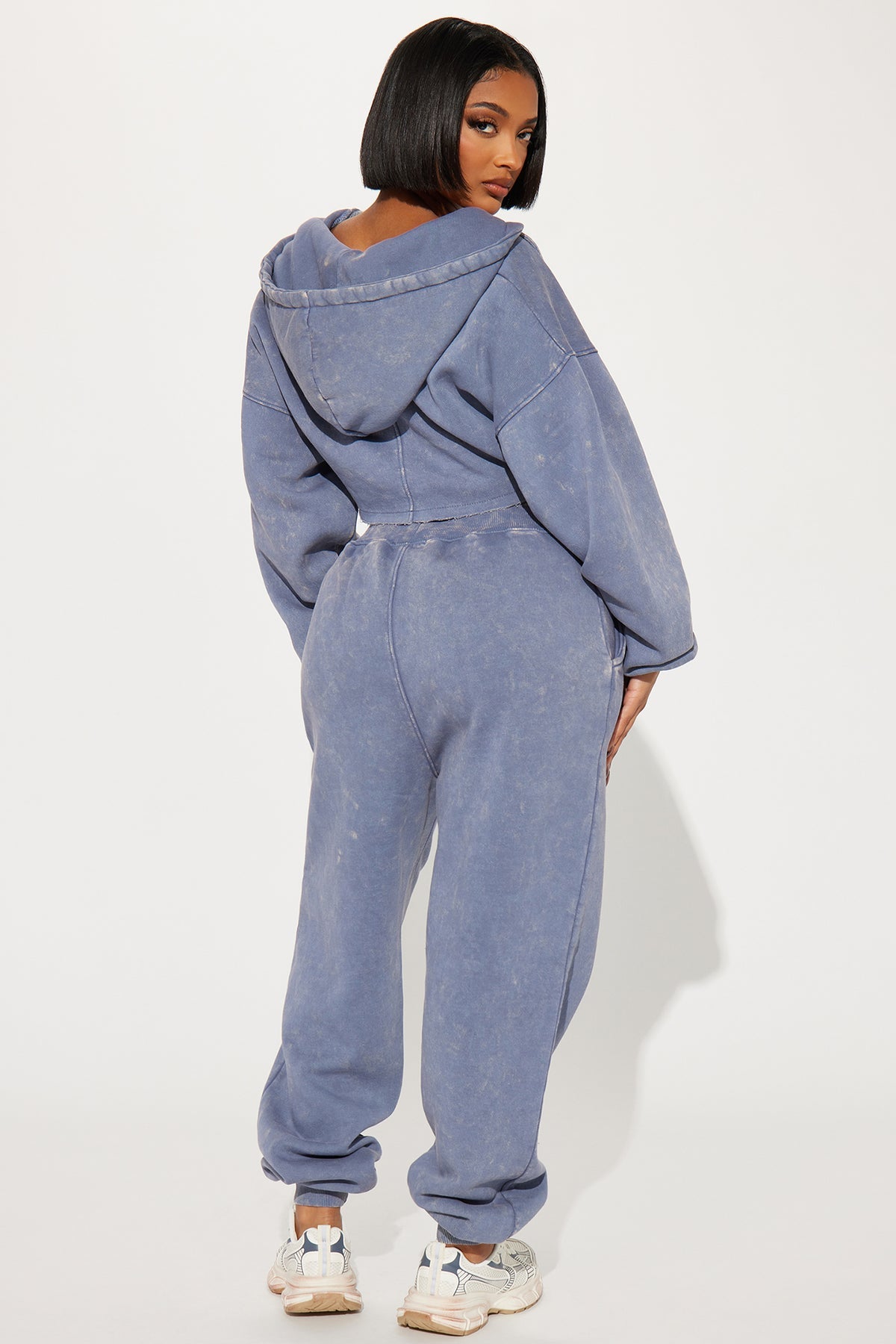 Tamara Washed Slate Blue Tracksuit | Womens tracksuit slate blue washed tracksuit set womens casual tracksuits for women oversized fit