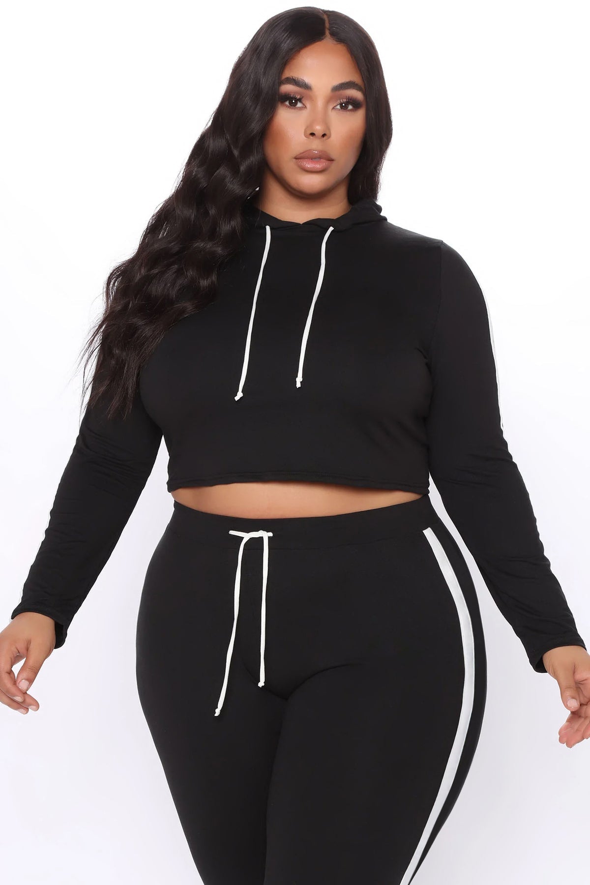 Tennis Courts III Black Tracksuit | Womens tracksuit black athletic tracksuit set womens sporty tracksuits for women