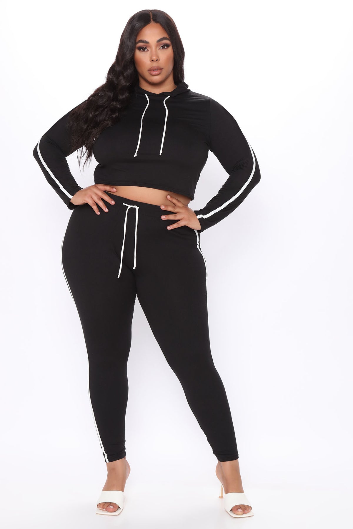 Tennis Courts III Black Tracksuit | Womens tracksuit black athletic tracksuit set womens sporty tracksuits for women