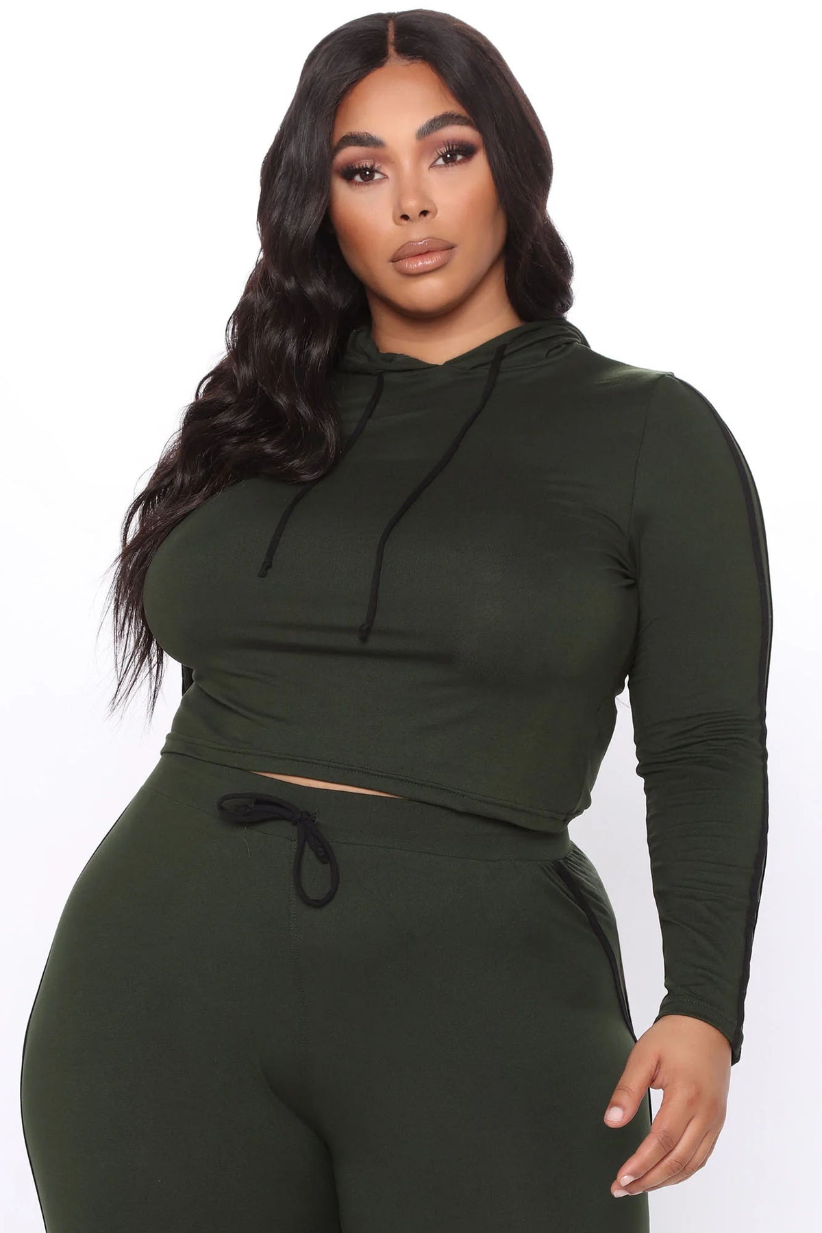 Tennis Courts III Olive Tracksuit | Womens tracksuit olive athletic tracksuit set womens sporty tracksuits for women gym wear