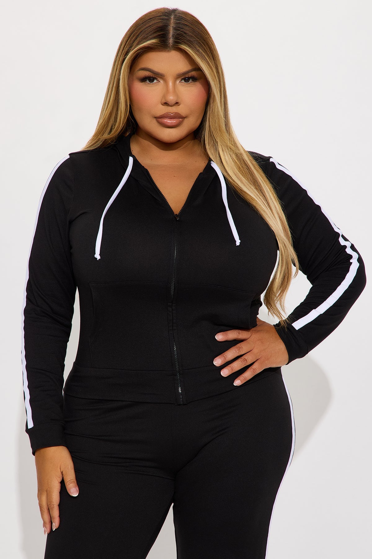 Tennis Courts Wide Leg Black Tracksuit | Womens tracksuit black wide leg tracksuit set womens athletic tracksuits for women gym wear stylish outfit