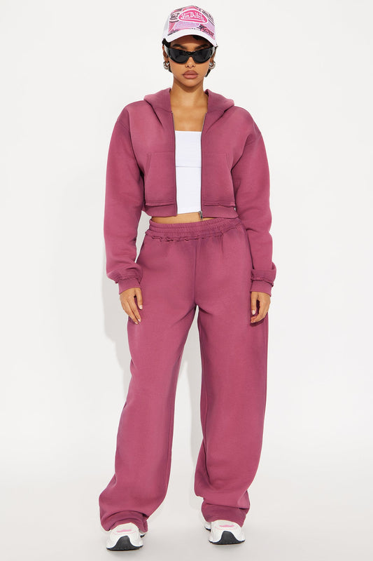 Wynona Washed Fleece Burgundy Tracksuit | Womens tracksuit burgundy washed fleece tracksuit set womens trendy tracksuits for women streetwear oversized fit