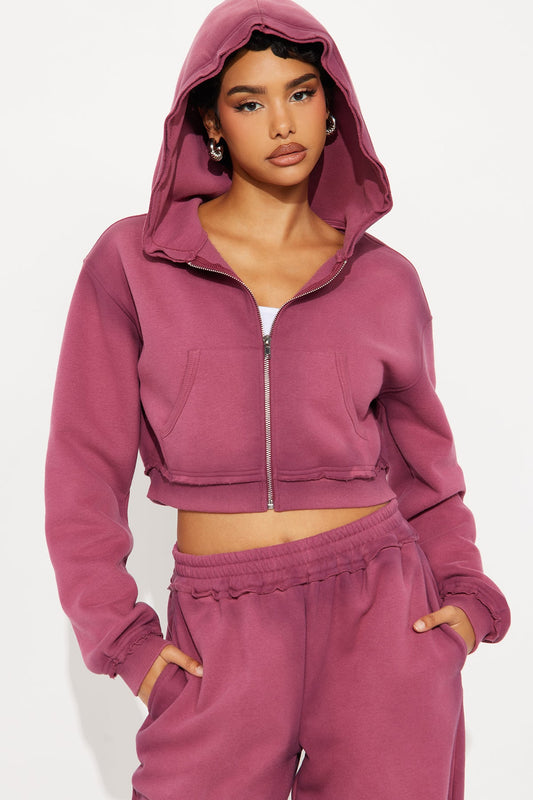 Wynona Washed Fleece Burgundy Tracksuit | Womens tracksuit burgundy washed fleece tracksuit set womens trendy tracksuits for women streetwear oversized fit