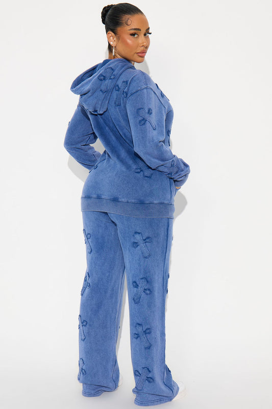 You Crossed My Mind Lounge Blue Tracksuit | Womens tracksuit blue lounge tracksuit set womens comfortable tracksuits for women