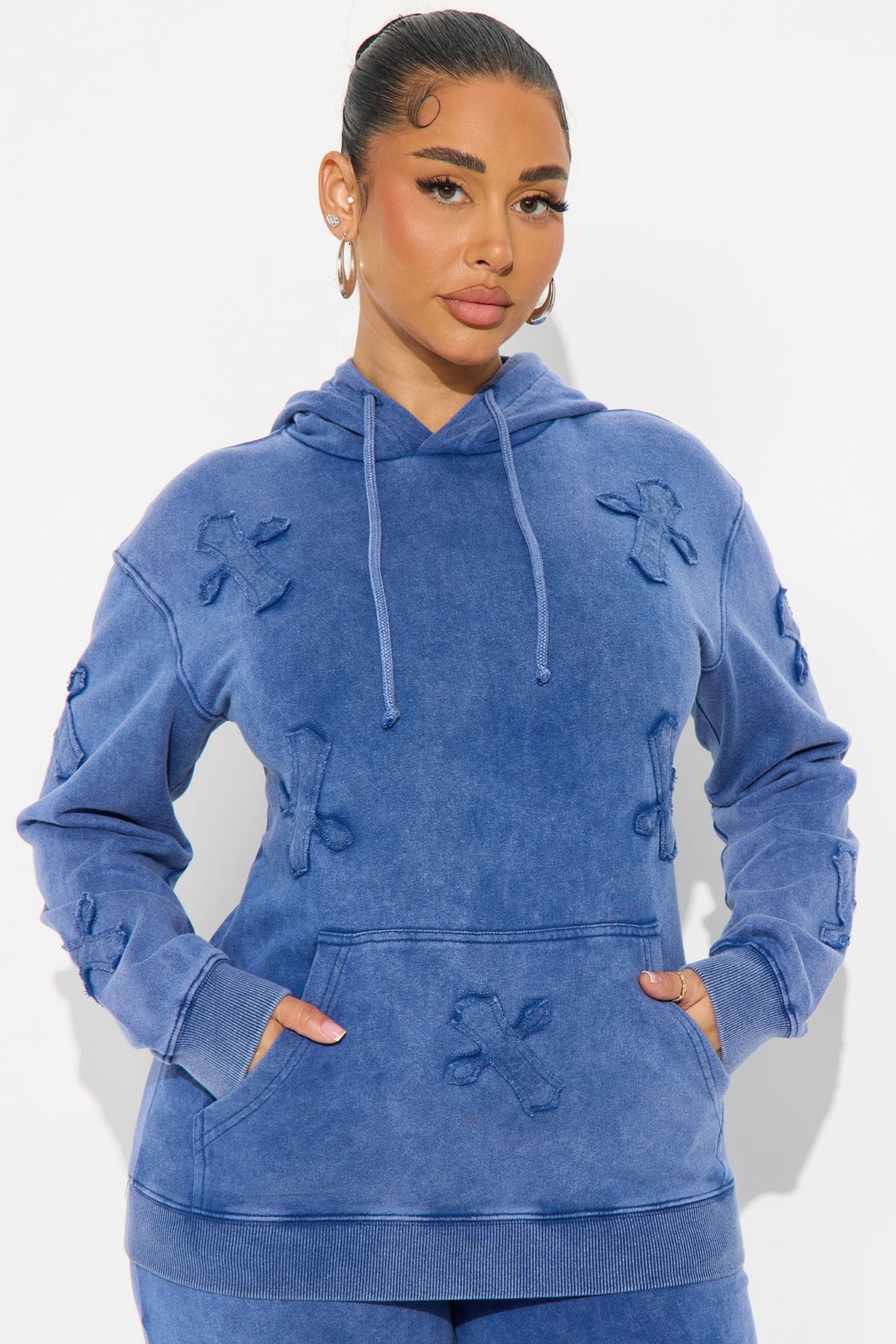 You Crossed My Mind Lounge Blue Tracksuit | Womens tracksuit blue lounge tracksuit set womens comfortable tracksuits for women